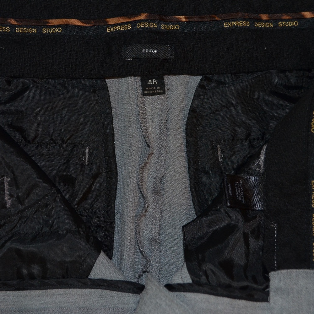 Express Design Studio Editor Pant - Picture 3 of 13